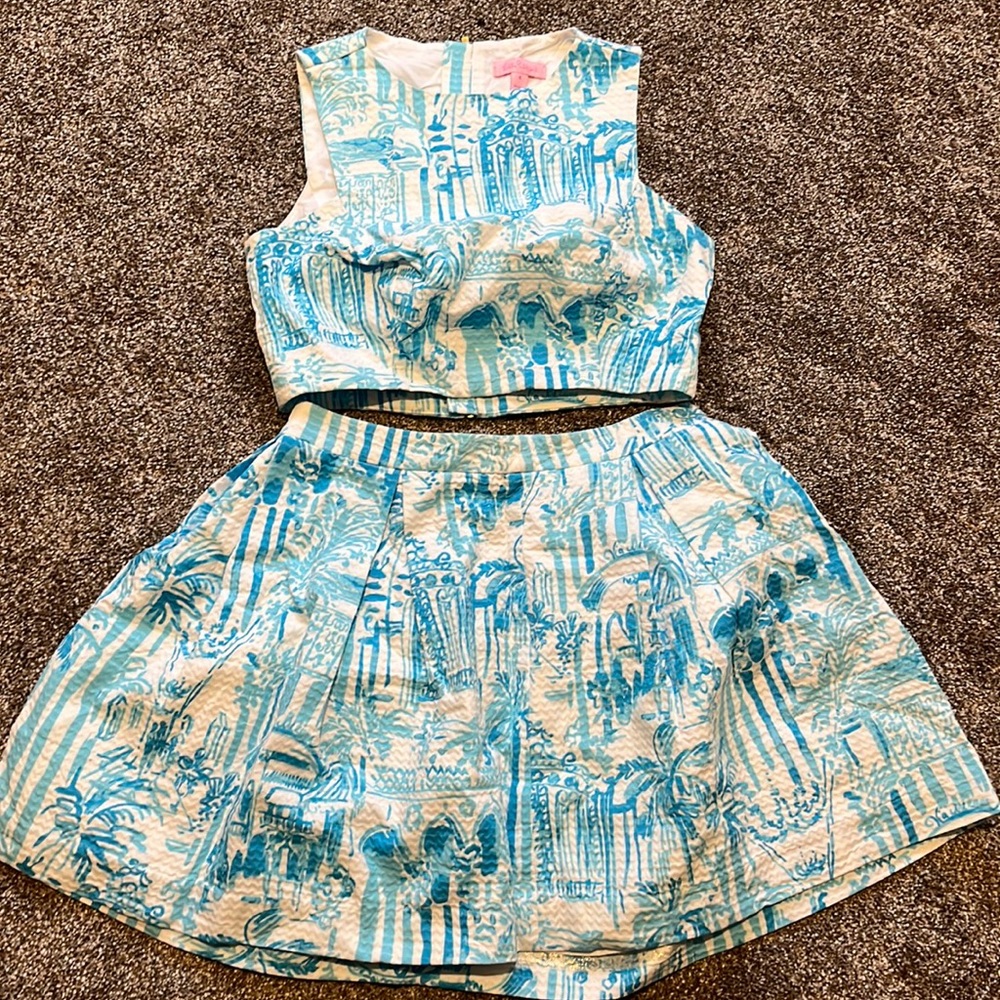 Lilly Pulitzer two piece set